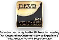 Deltek has been recognized by J.D. Power